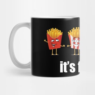 It's Fryday - French Fries Pun Mug